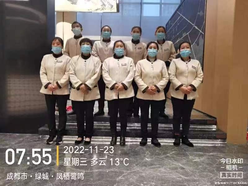 绿城售楼部保洁托管
