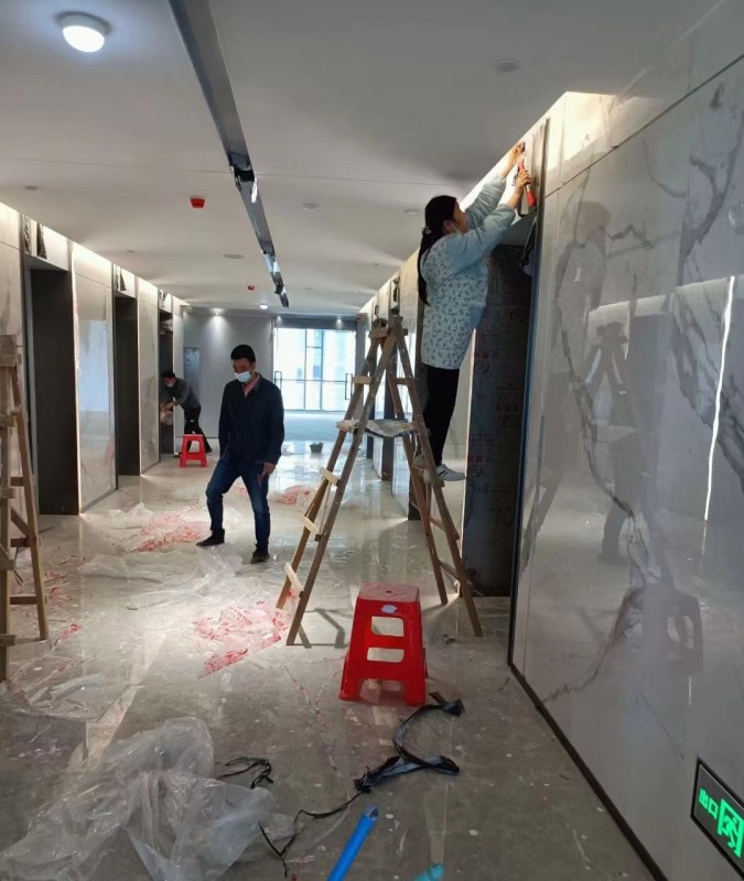 西博城写字楼 千平楼层开荒