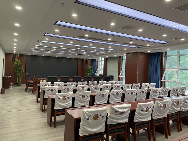 公安大楼 空气治理